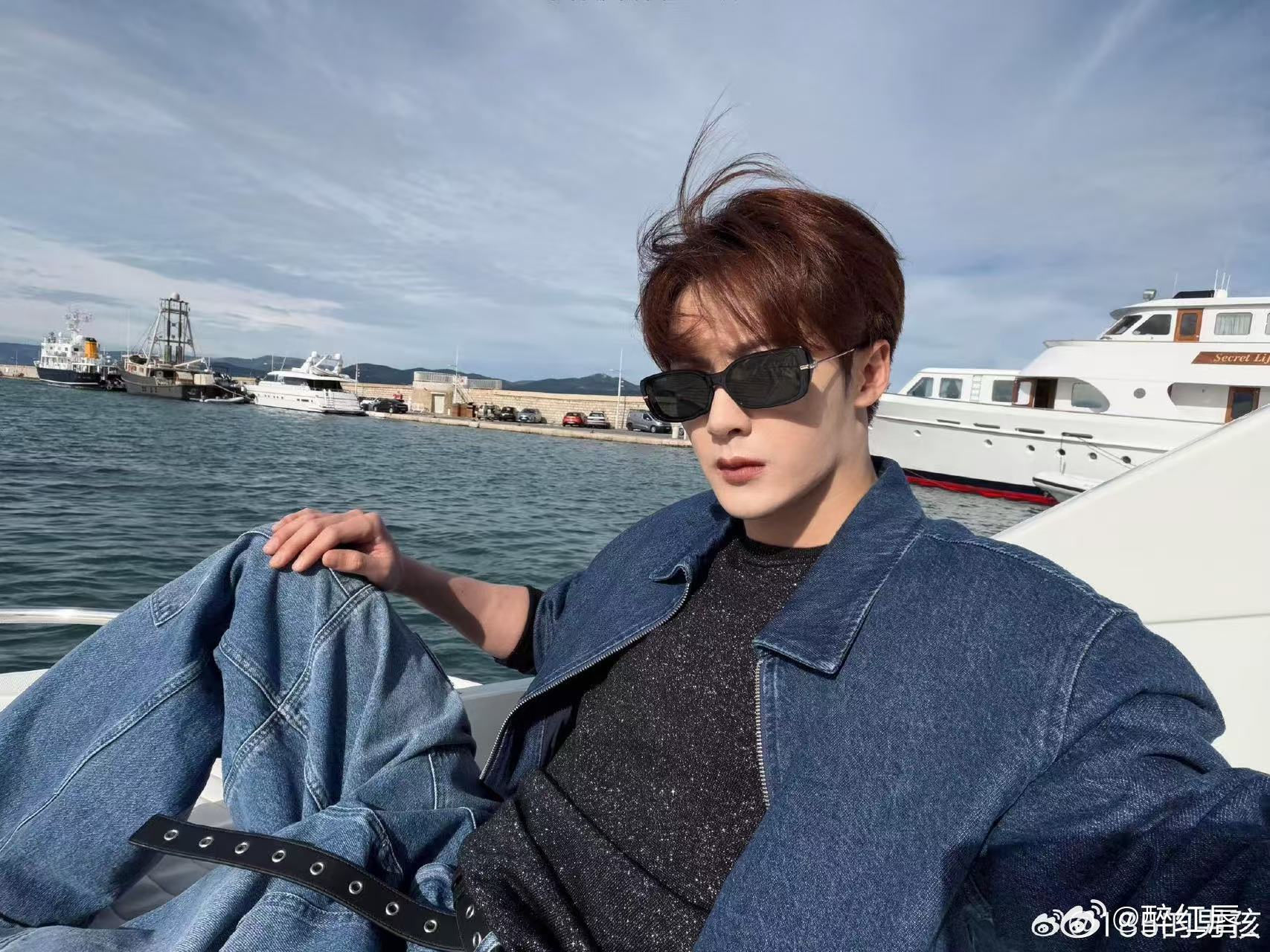 檀健次让我知道了春天的味道檀健次用温柔诠释了春天最好的模样，干净的气质温暖的气场