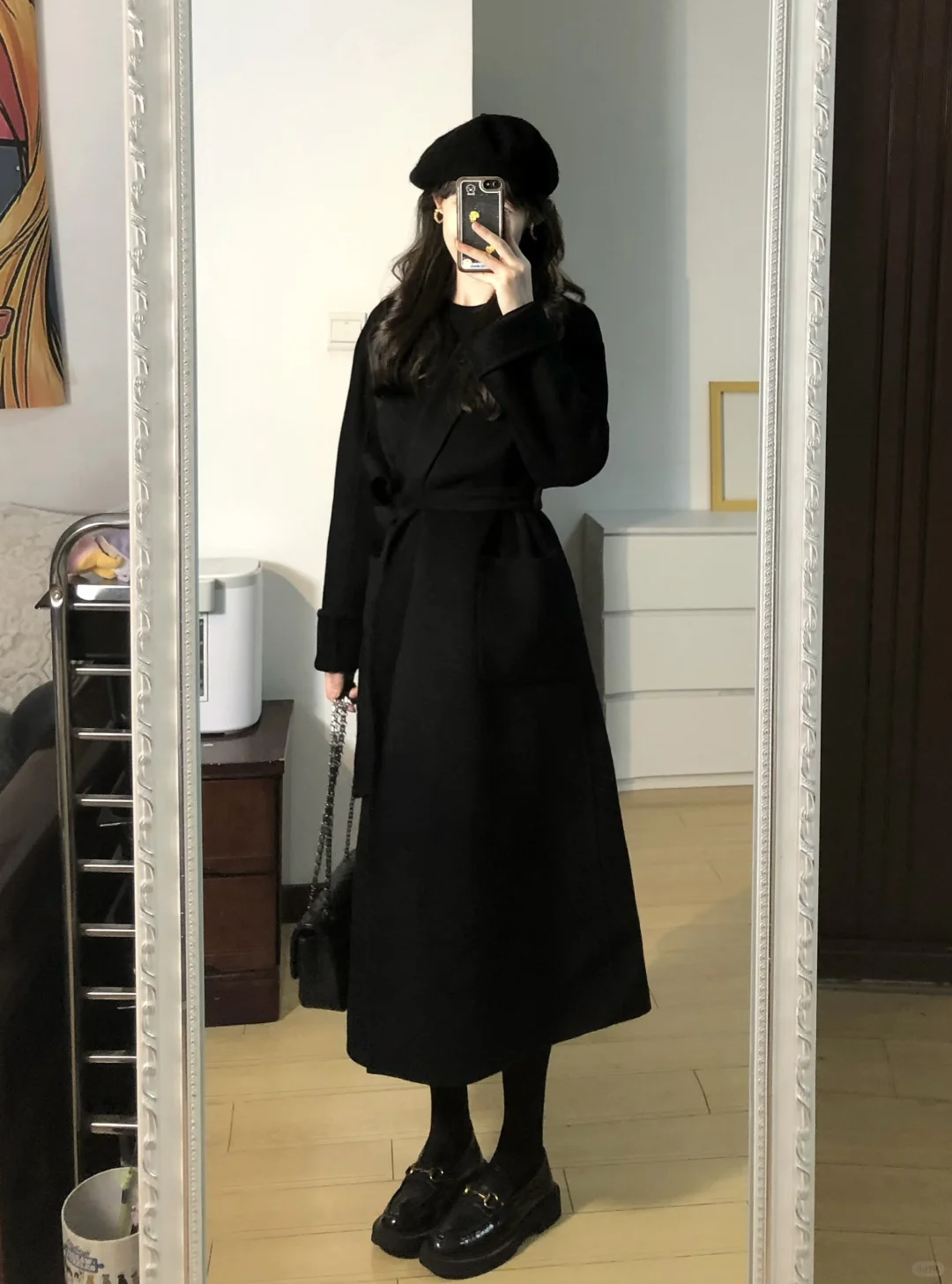 all black｜这一身真的好显气质！