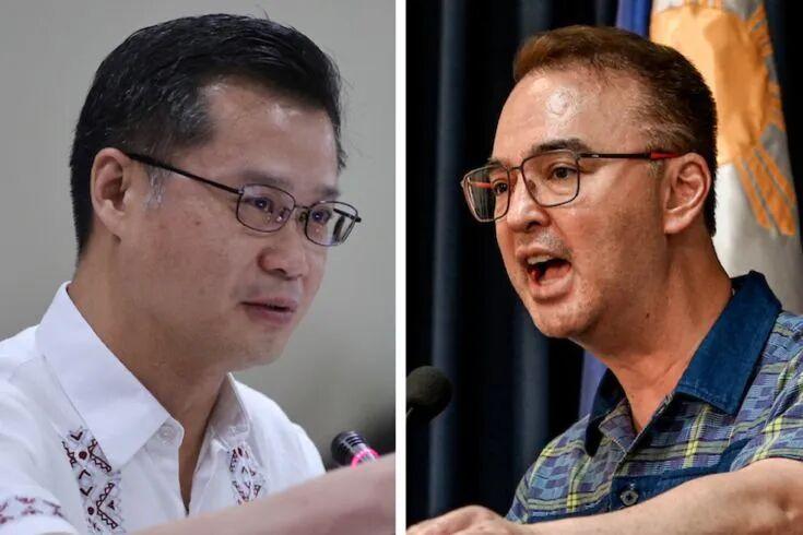 卡耶塔诺似乎在妥协？
菲参议院官方网站最新显示，卡耶塔诺不再被标注为参议长，而张