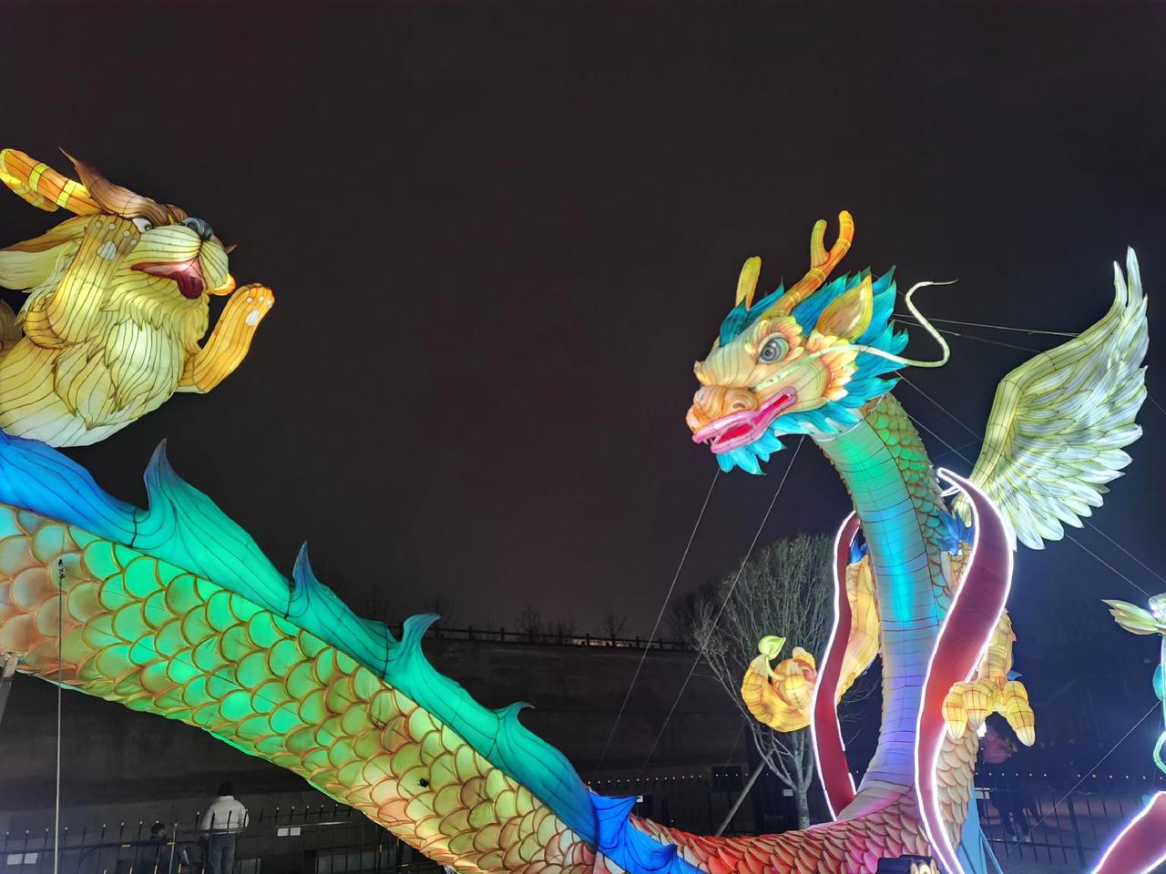 #新年灯会打卡