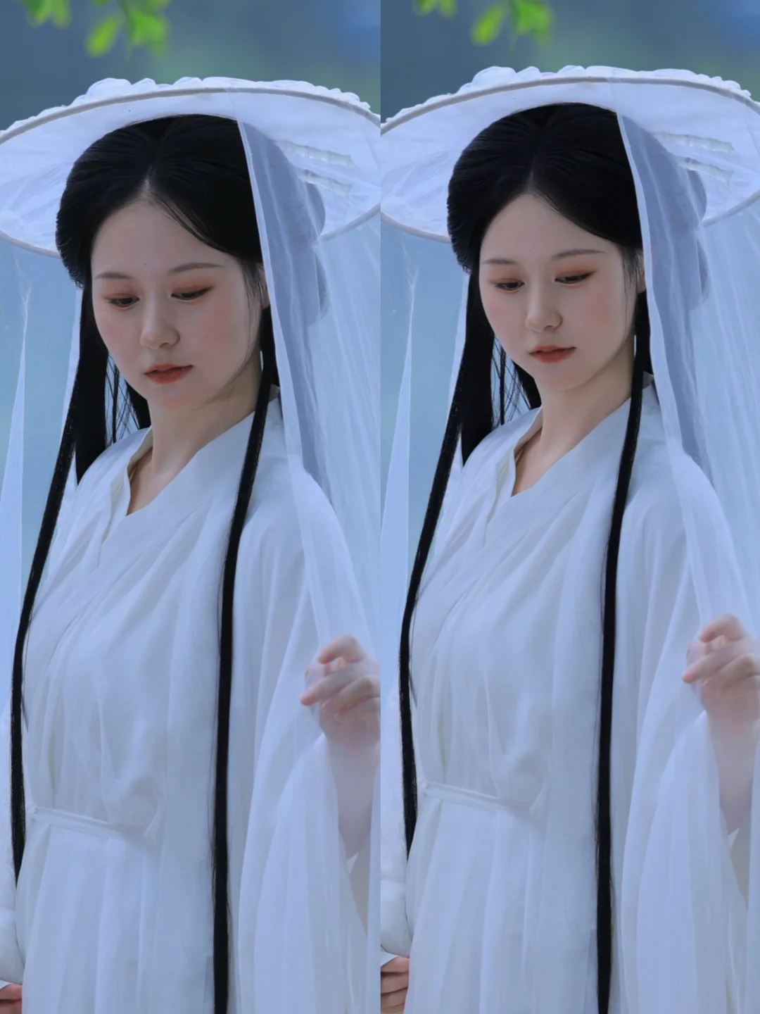 服了，这才是自然的精修吧。。。