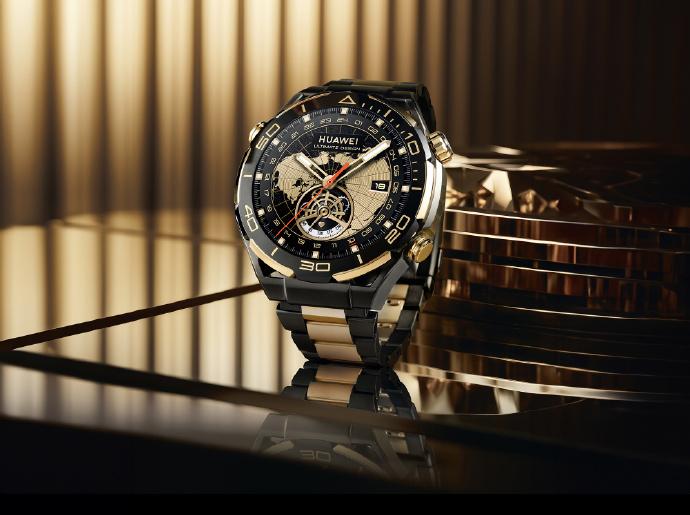 华为WATCH ULTIMATE DESIGN非凡大师系列自诞生以来，便以极致工