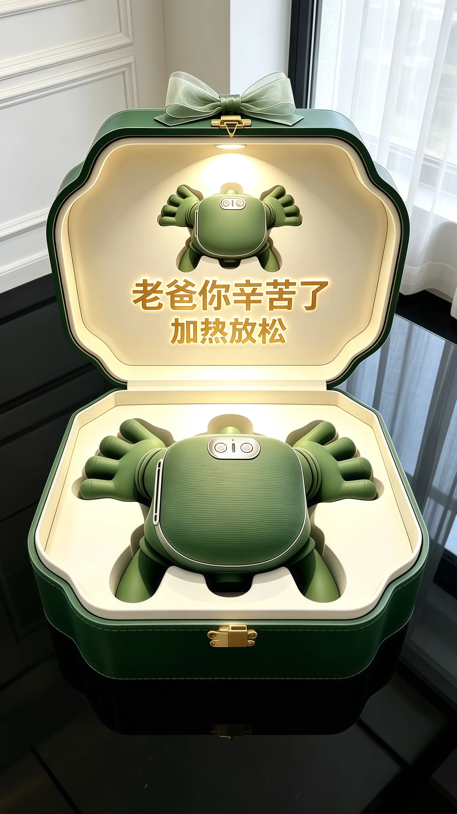 多功能肩颈按摩器~ ®抖加