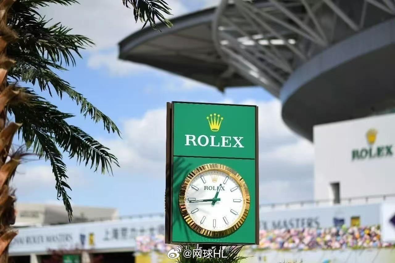 2025上海劳力士大师赛 将于9月29号（资格赛第一天）开打，劳力士作为上海大师