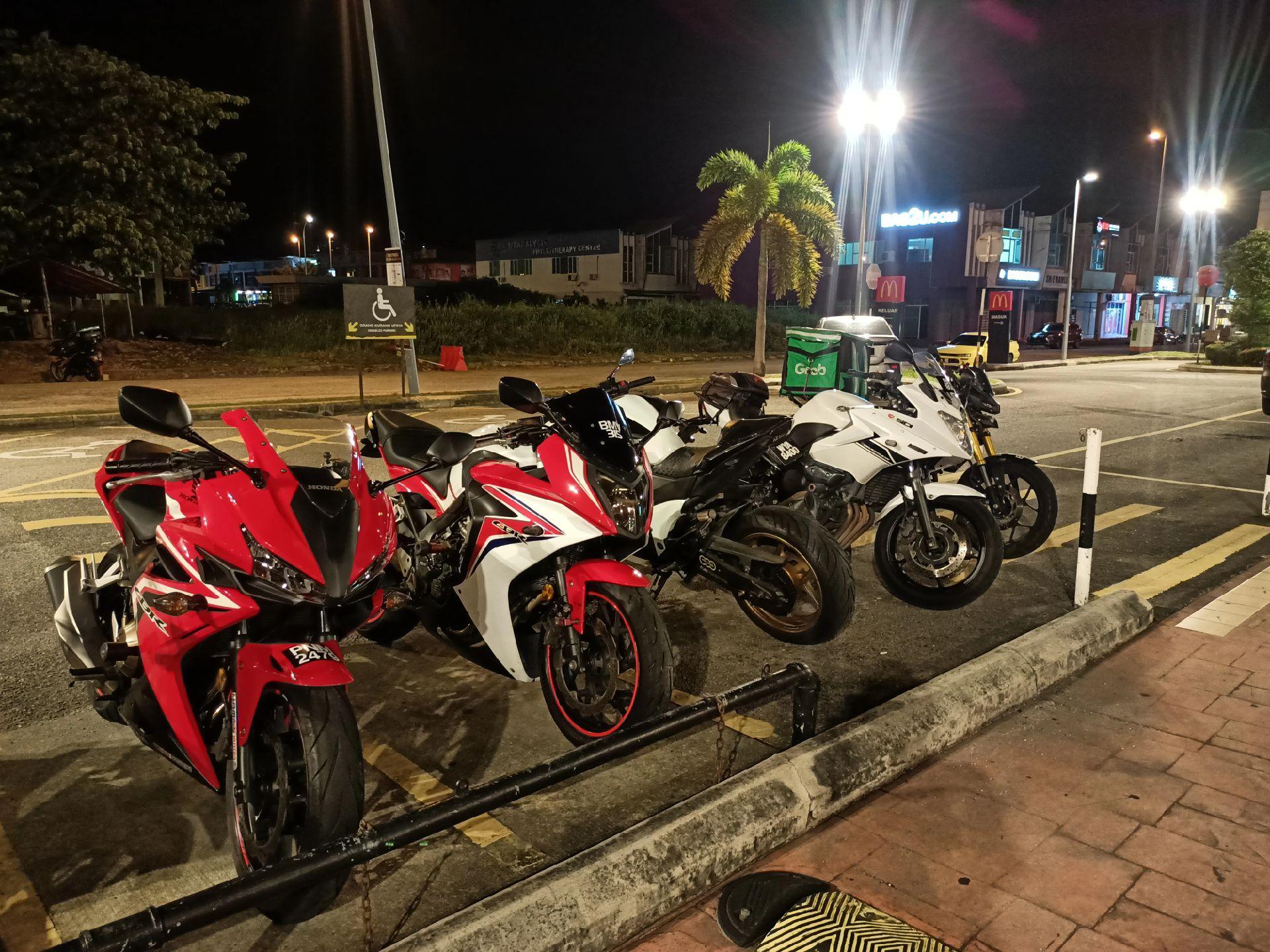 昨晚小聚会认识新车友。