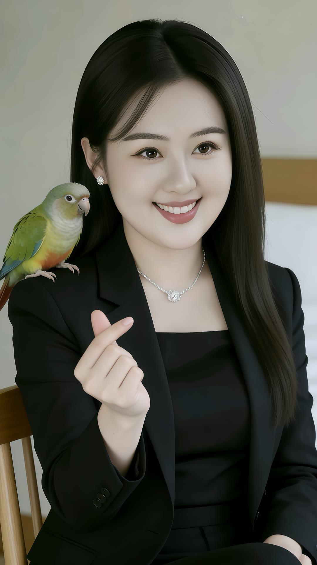 职场萌宠相伴，微笑面对每一天！🌟🐦✨