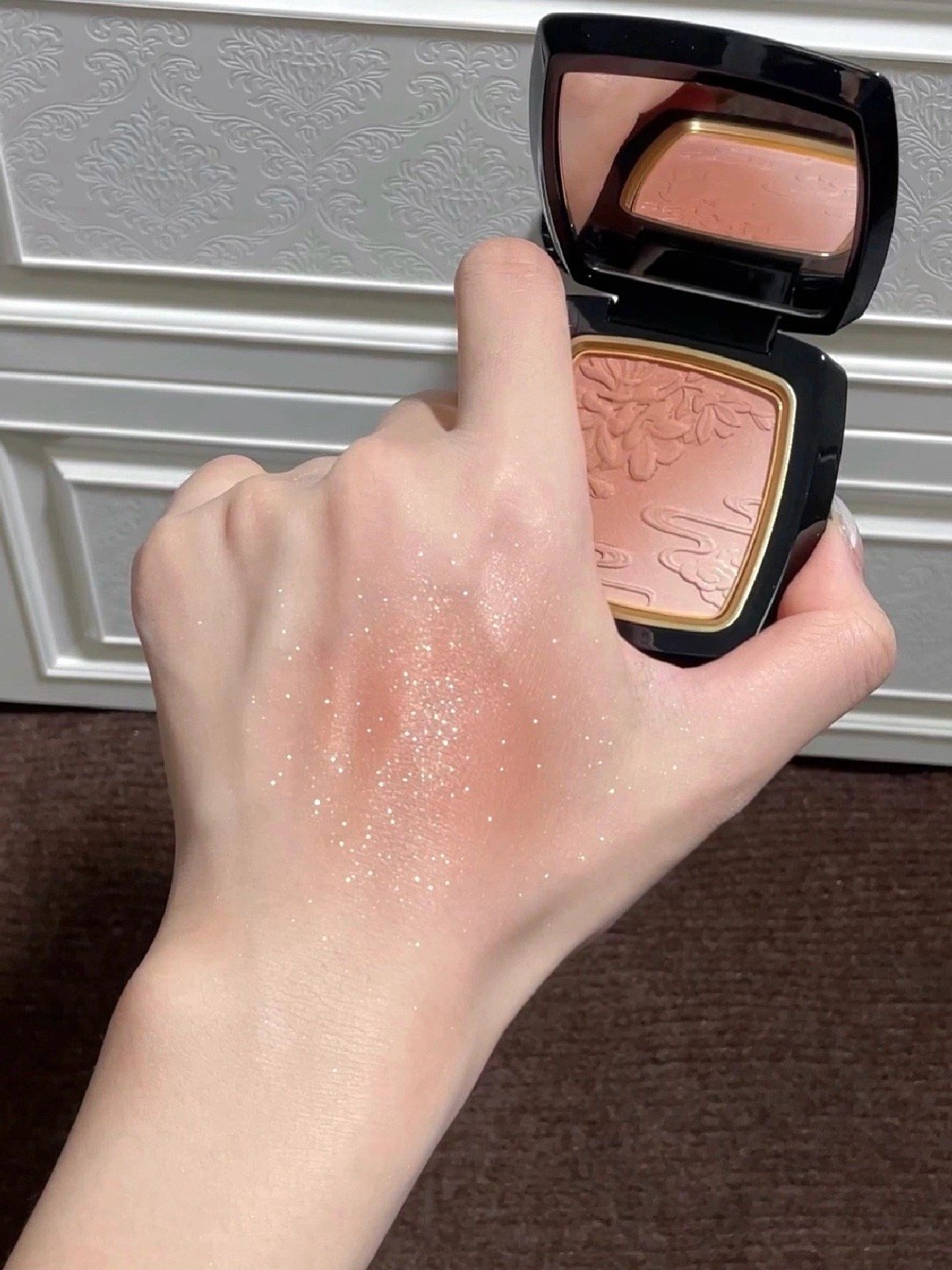 碎金肉桂茶棕🍂秋冬氛围感腮红 ​​​