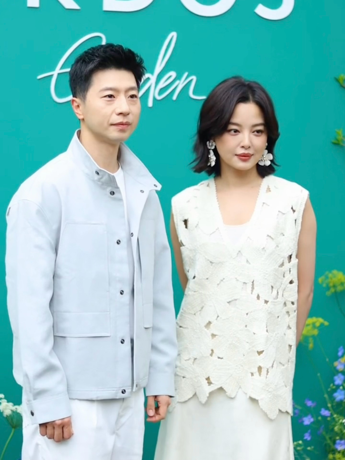 国际影后辛芷蕾和世界冠军马龙同框✨ 辛芷蕾马龙线下活动同框