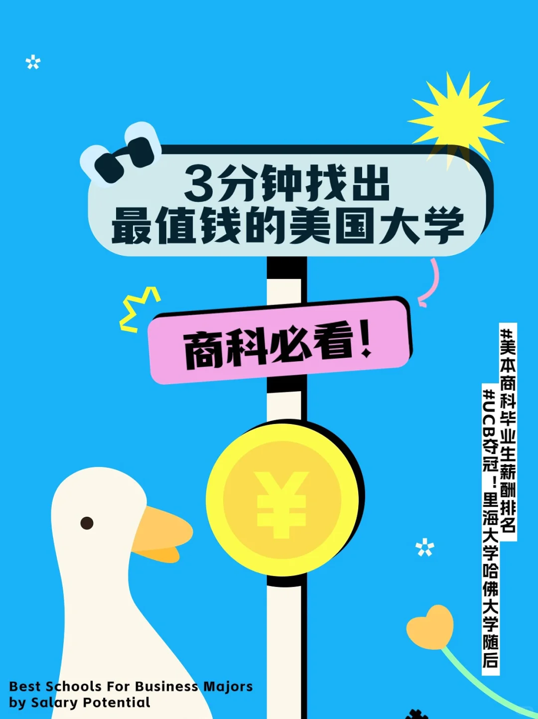 PayScale揭晓美本商科薪酬排名，UCB夺冠