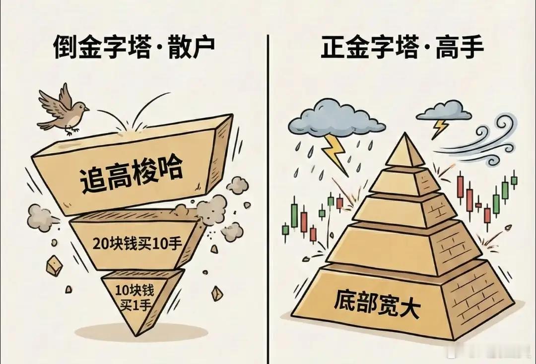 a股投资 底部有信念，顶部有敬畏。——绝大多数散户投资者都做反了，价格在底部时冷