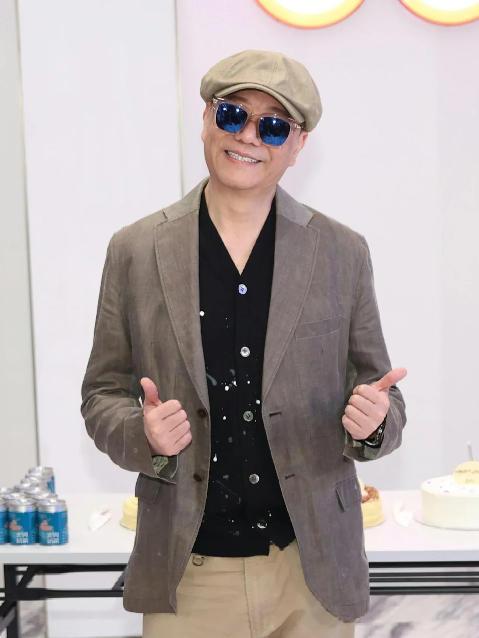 欧阳震华效力TVB 39年未演过反派，怕被定型