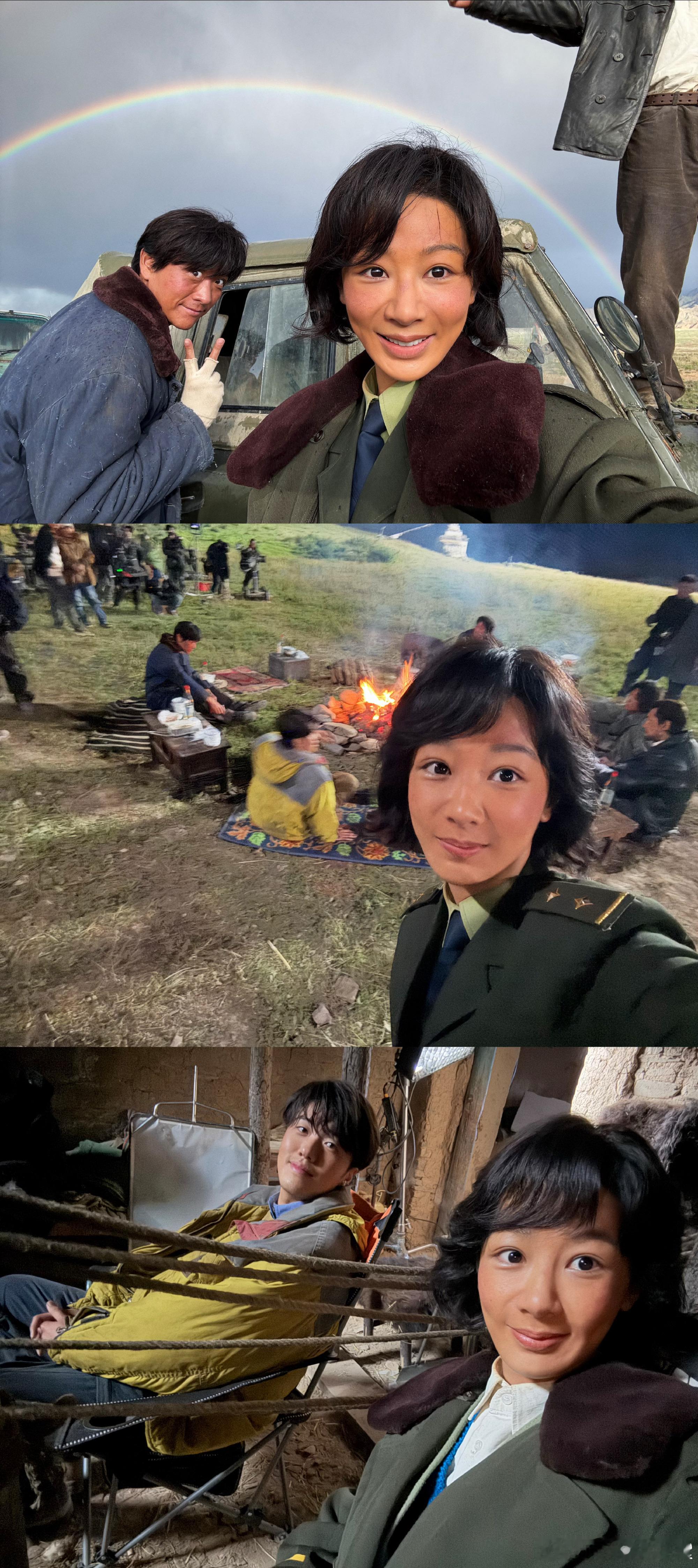 杨紫发长文告别生命树白菊：电视剧生命树 白菊 是一朵在高原上盛开的花，也是一味扎