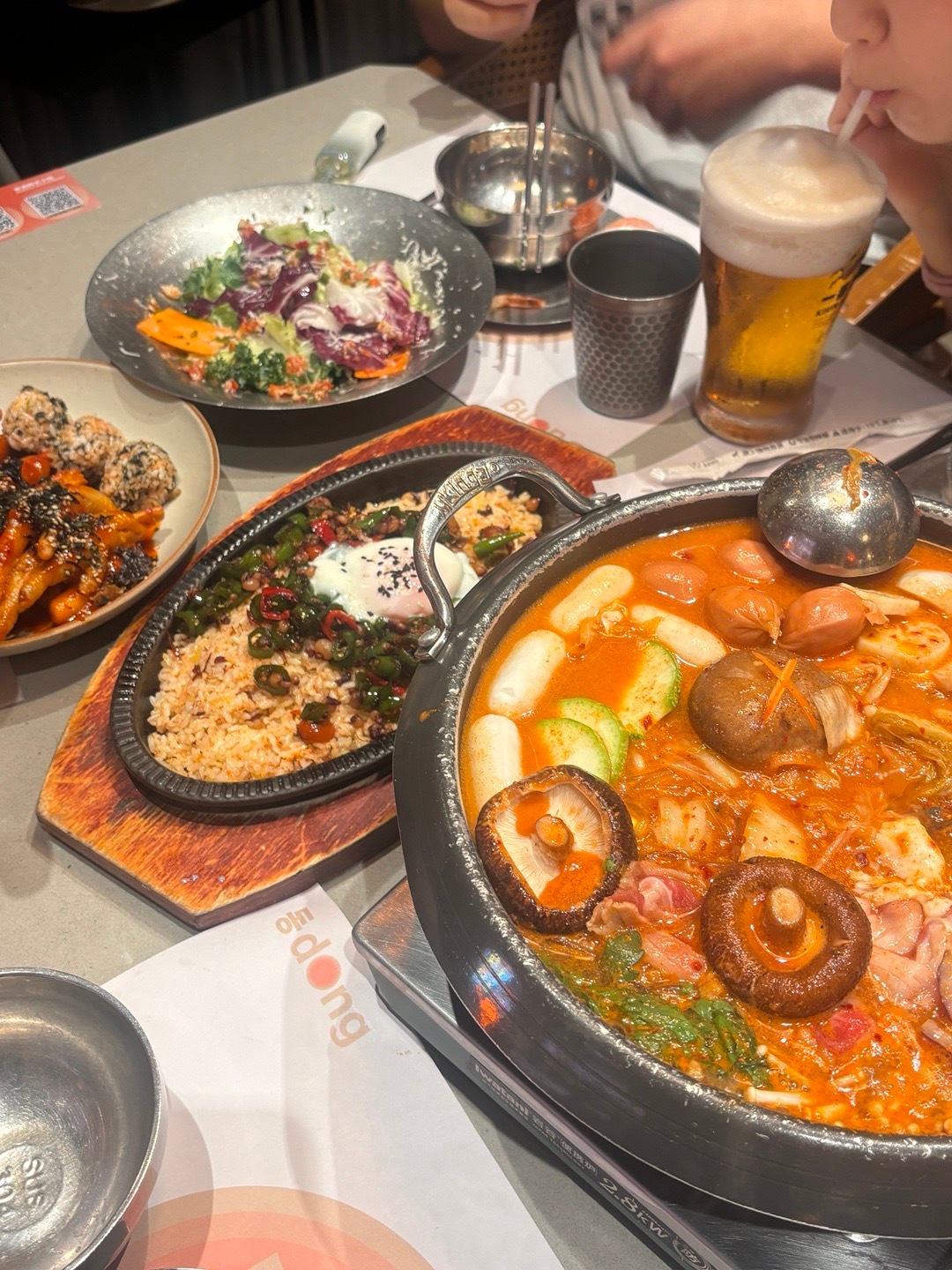 偷偷发一条最近的日常最近吃韩餐频率很高图三这个豆腐汤好好吃🤤这家店还一直放kp