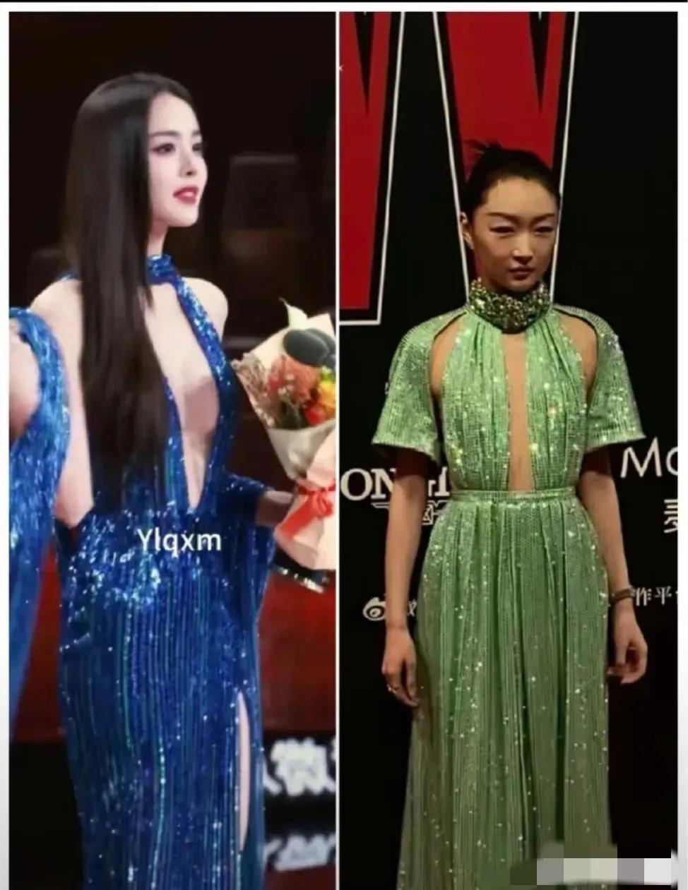 没有对比就没有伤害[捂脸]
一个是代表人类，一个代表另类。