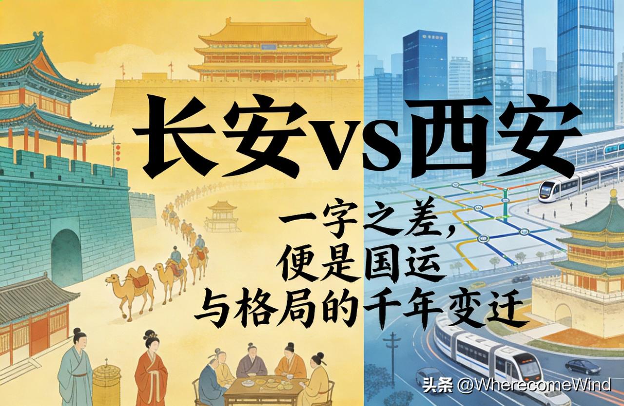 西安为什么改不回长安？
不是不能改，不是不想改，
而是不配改！
 
很多人都在问