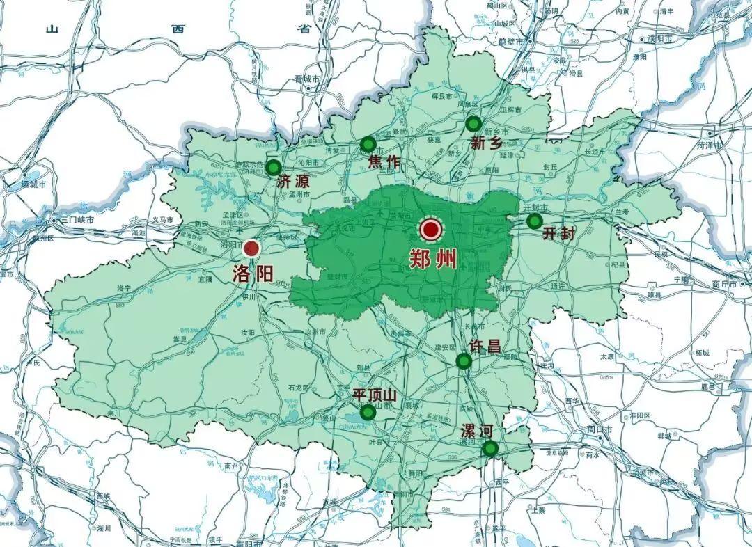 郑州都市圈升级“1+5”格局，谁是最强副中心？
郑州都市圈迎来重大升级！最新规划