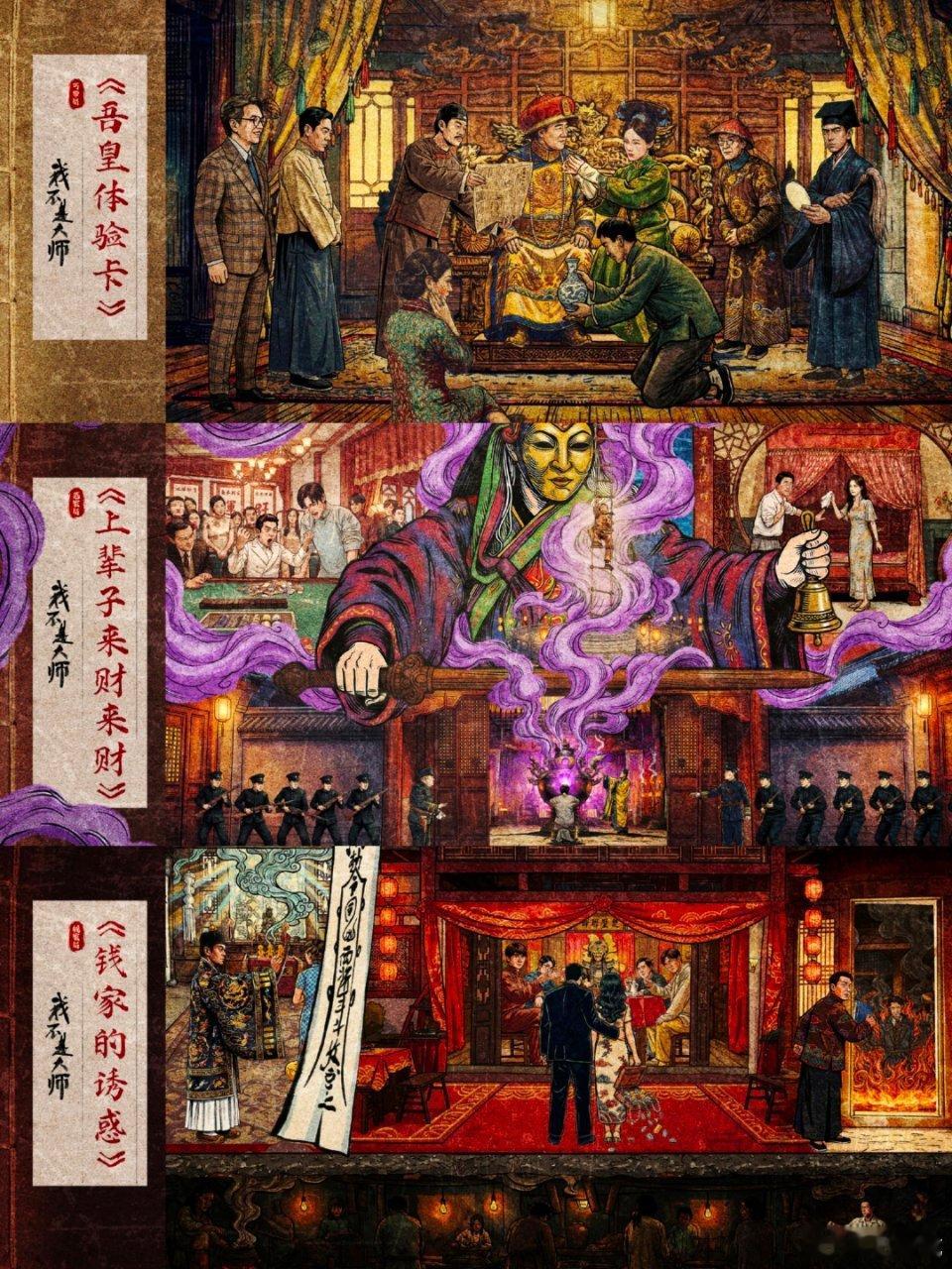 我不是大师开播三天就有人敢嘲扑，看看路人评论怎么说。实话：剧情紧凑，节奏在线，还