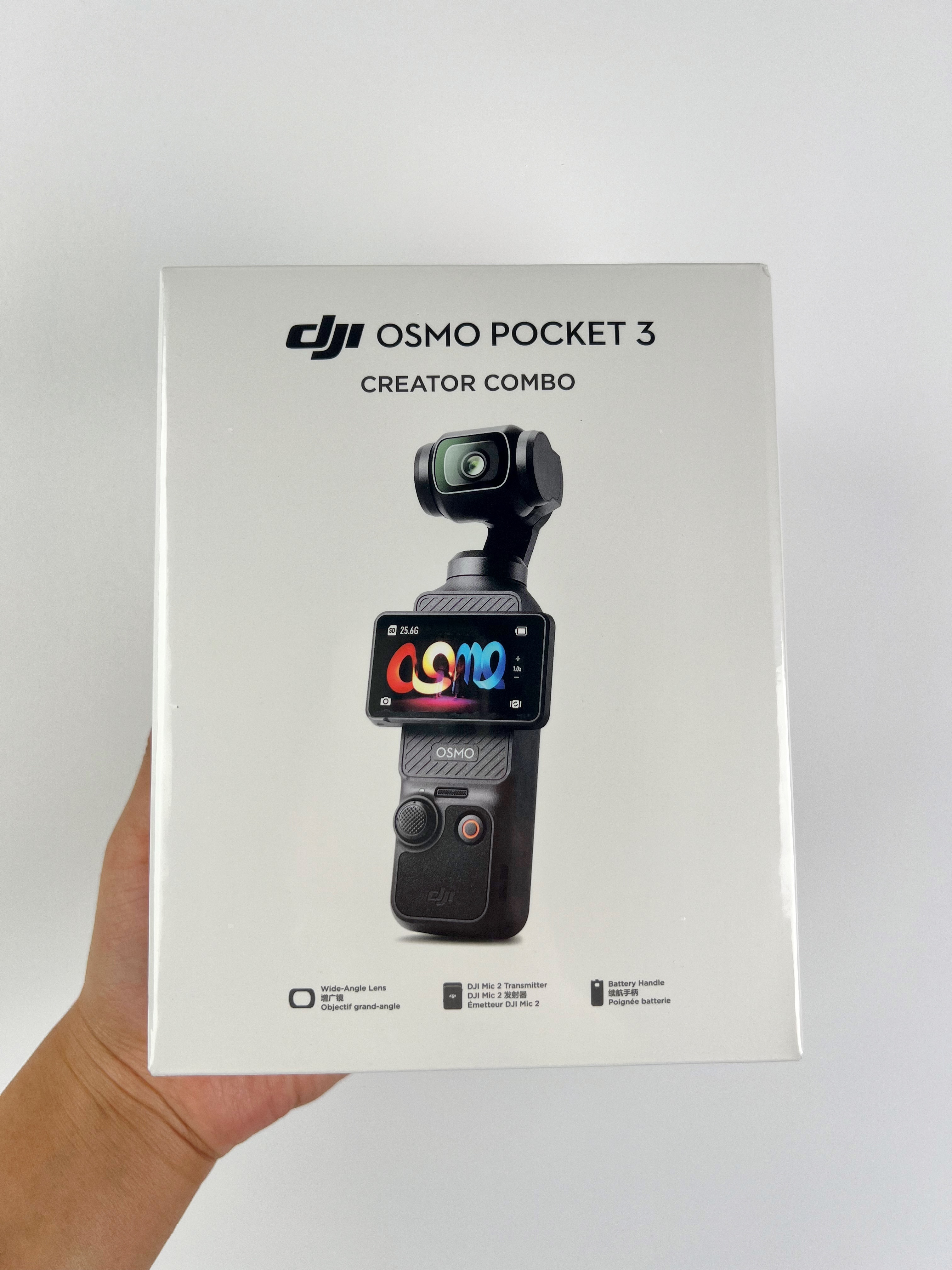 兄弟们，大疆Pocket 3到了，这玩意怎么玩啊？设备这东西，我只会买不会用，连