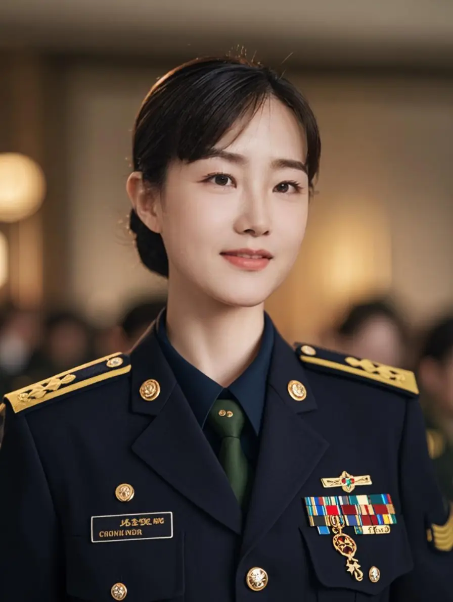 AI军人英姿 万能的 推广