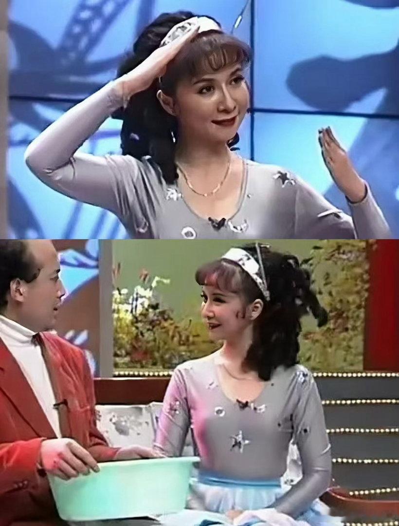 蔡明老师年轻时候也太美了🥺🥺蔡明说不要厚葬要厚活