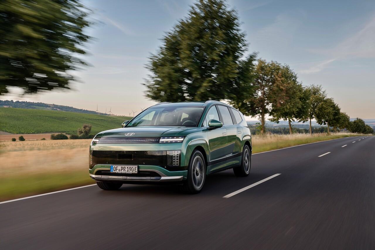 【艾尼氪 9 与帕里斯帝并列获大型 SUV 安全评级最高等级】
韩国交通安全公团