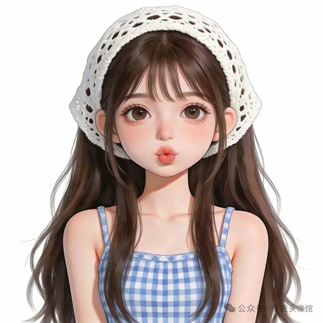 甜美女生头像