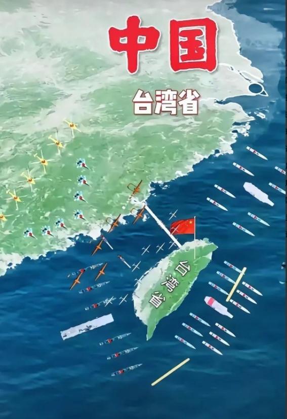 美国战略专家曾经表示：如果美国真的插手了中方的台湾问题，那么中国的军队很有可能在