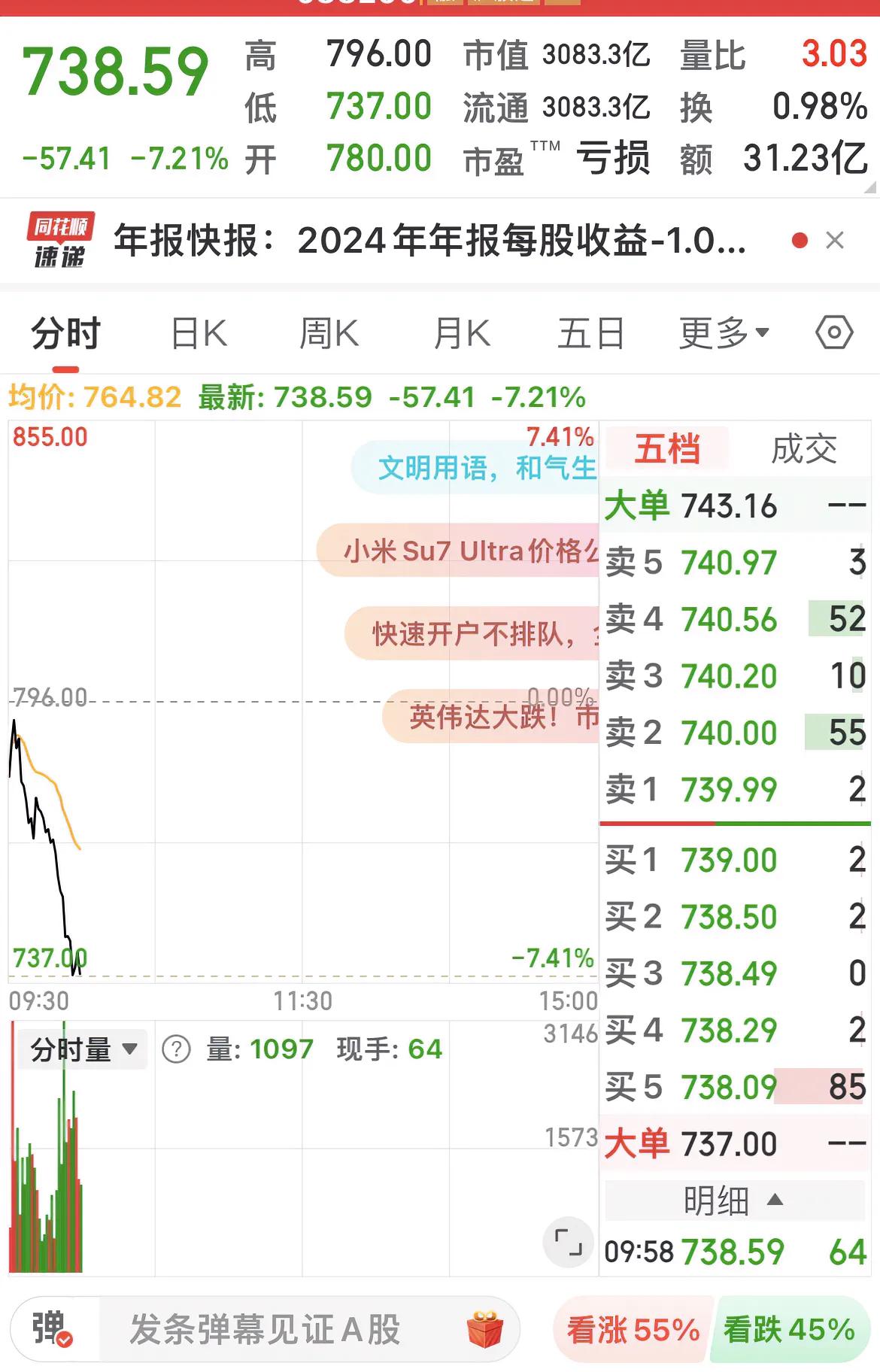 无忌跳水！