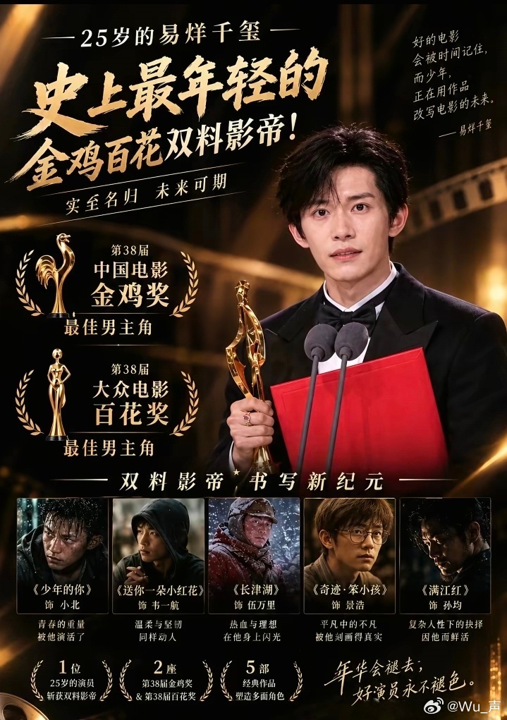 “金鸡百花 舍您其谁” 