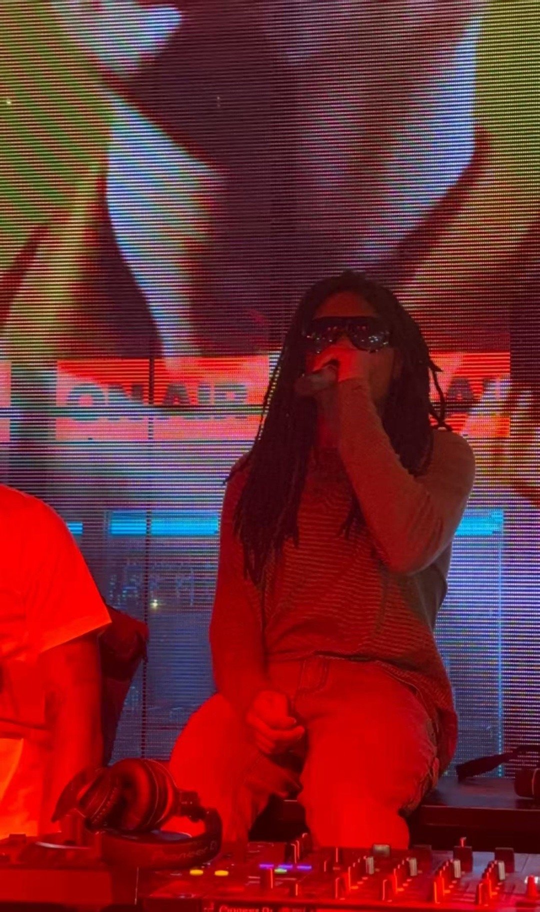 看到这次音乐节有霉霉同款国际顶级音响，我真太期待了！！不敢想在唐山新体育中心体育