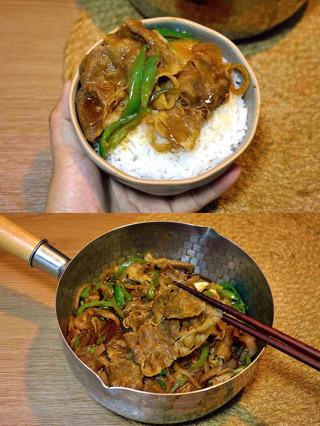 香绝了！必须让你家男友学做这青椒肥牛~
做法就挺简单的，可是却很下饭~
食材：肥