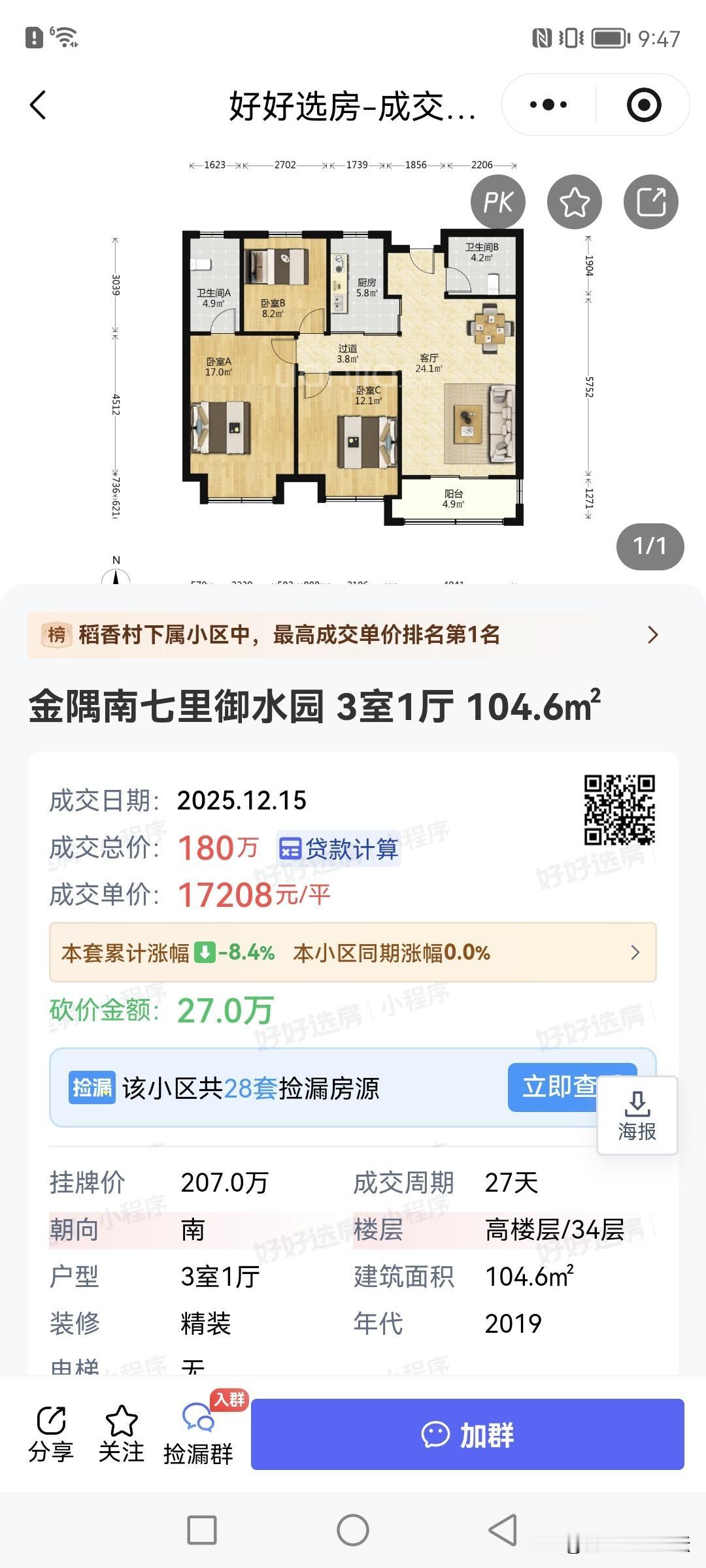 喜欢买新房的，一般都是两种人，第一是钱很多的，第二种是第一次在合肥买房的。但凡知