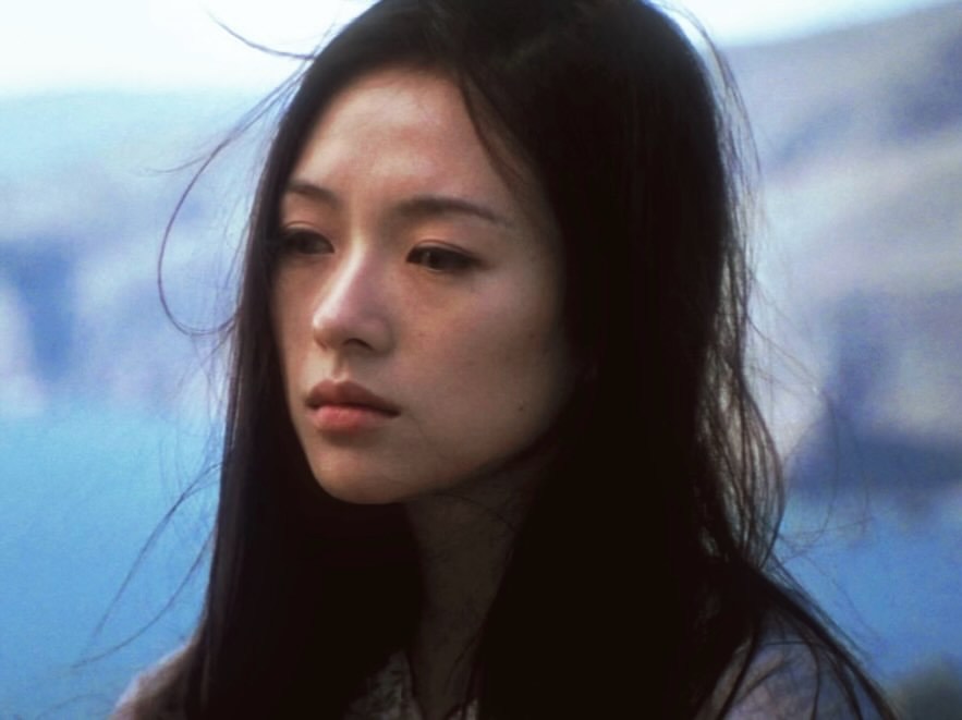 章子怡在这部电影里真的好美 