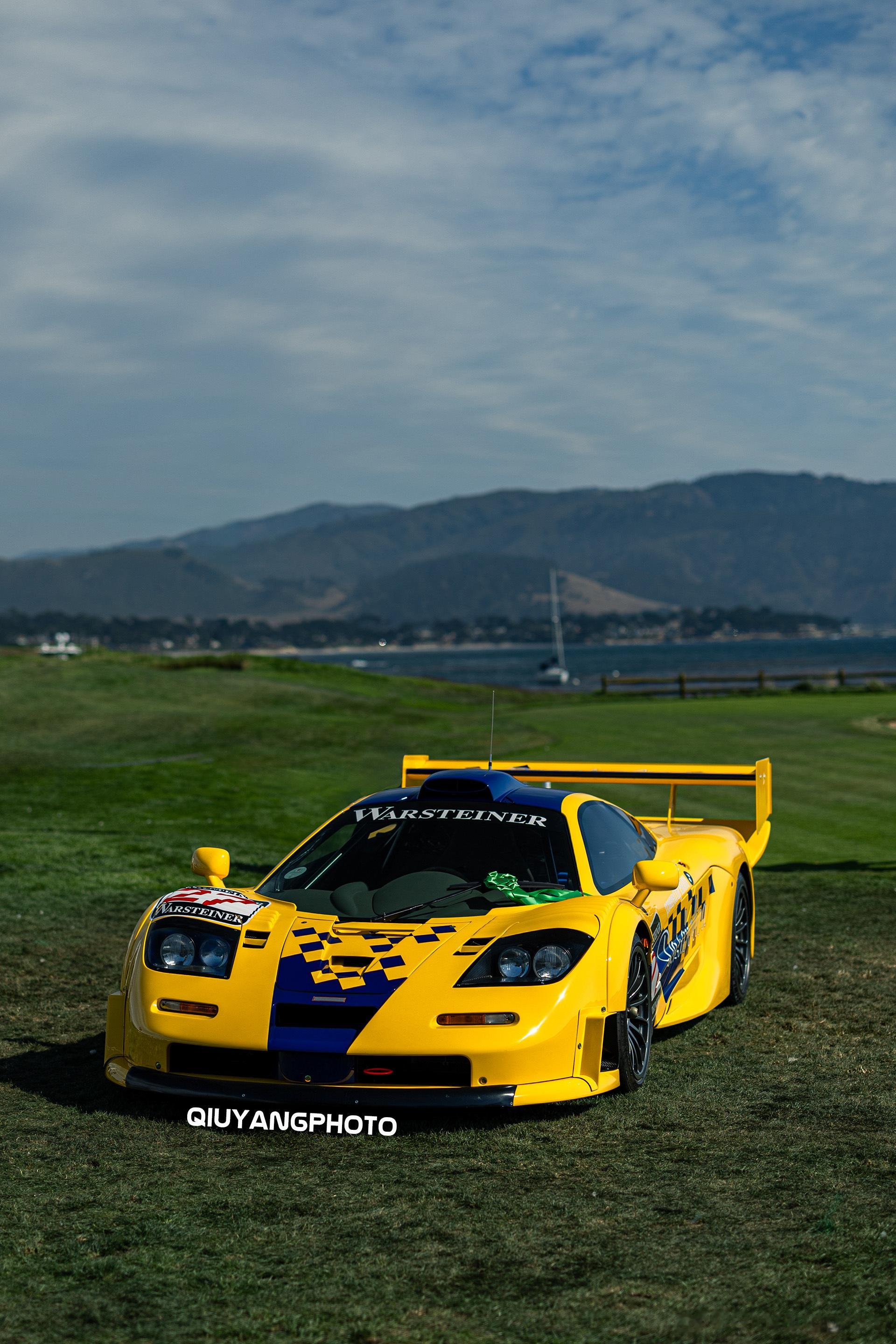 Mclaren F1 GTR Longtail 27R #cars01豪车拍# 