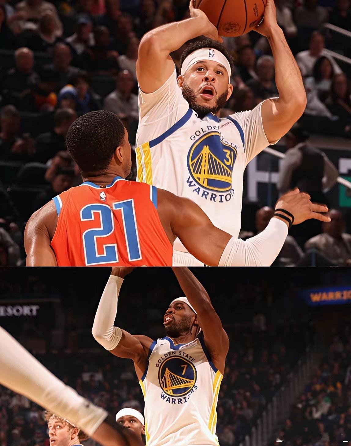 刚刚无库勇士112：124遗憾败雷霆，再次坐实三个不得不承认的事实：1、没有库里