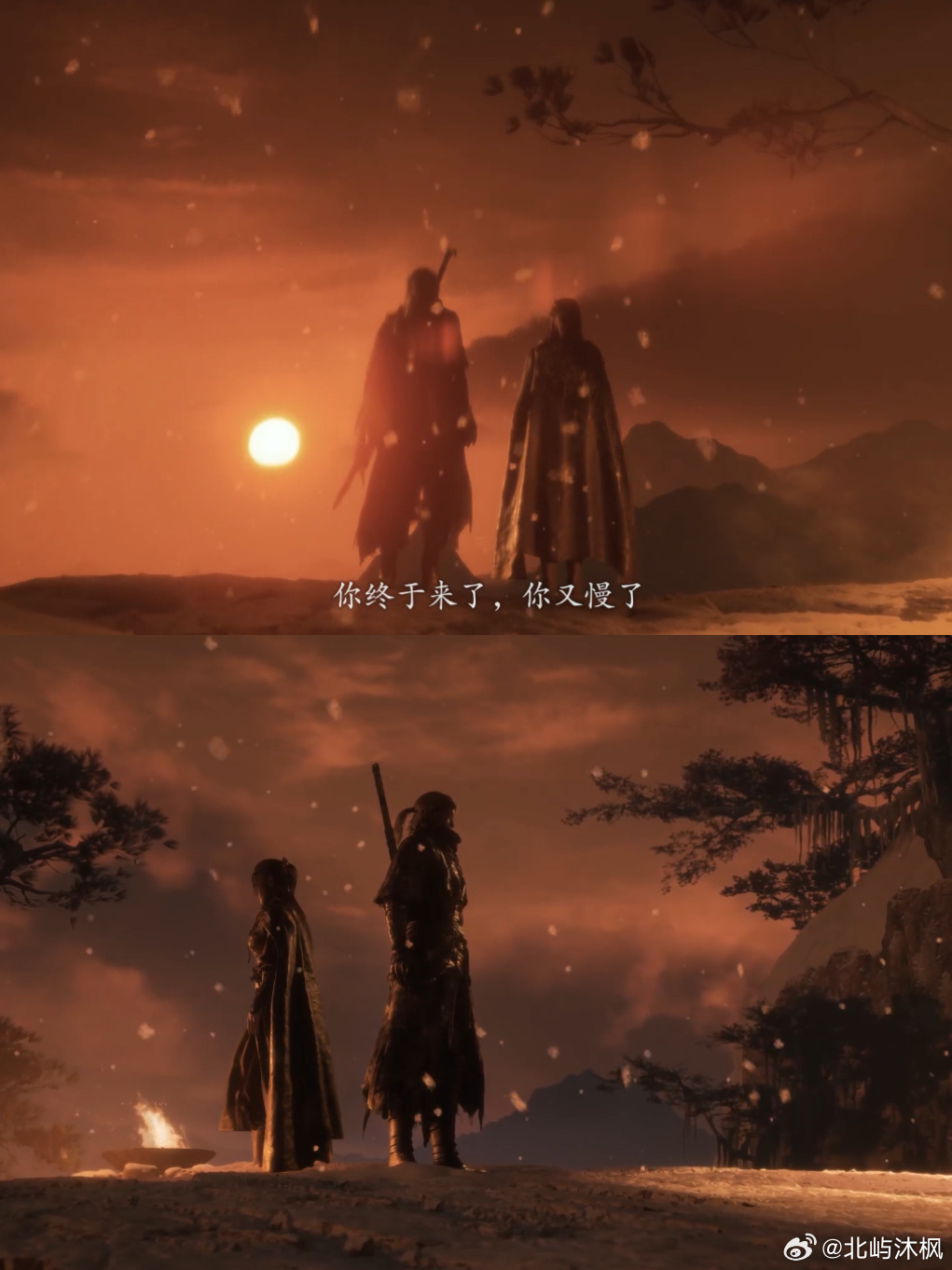 终于啃到正统武侠细糠了 影之刃零这个开头，雨夜、马车、刀光，味太正了。冷兵器碰撞