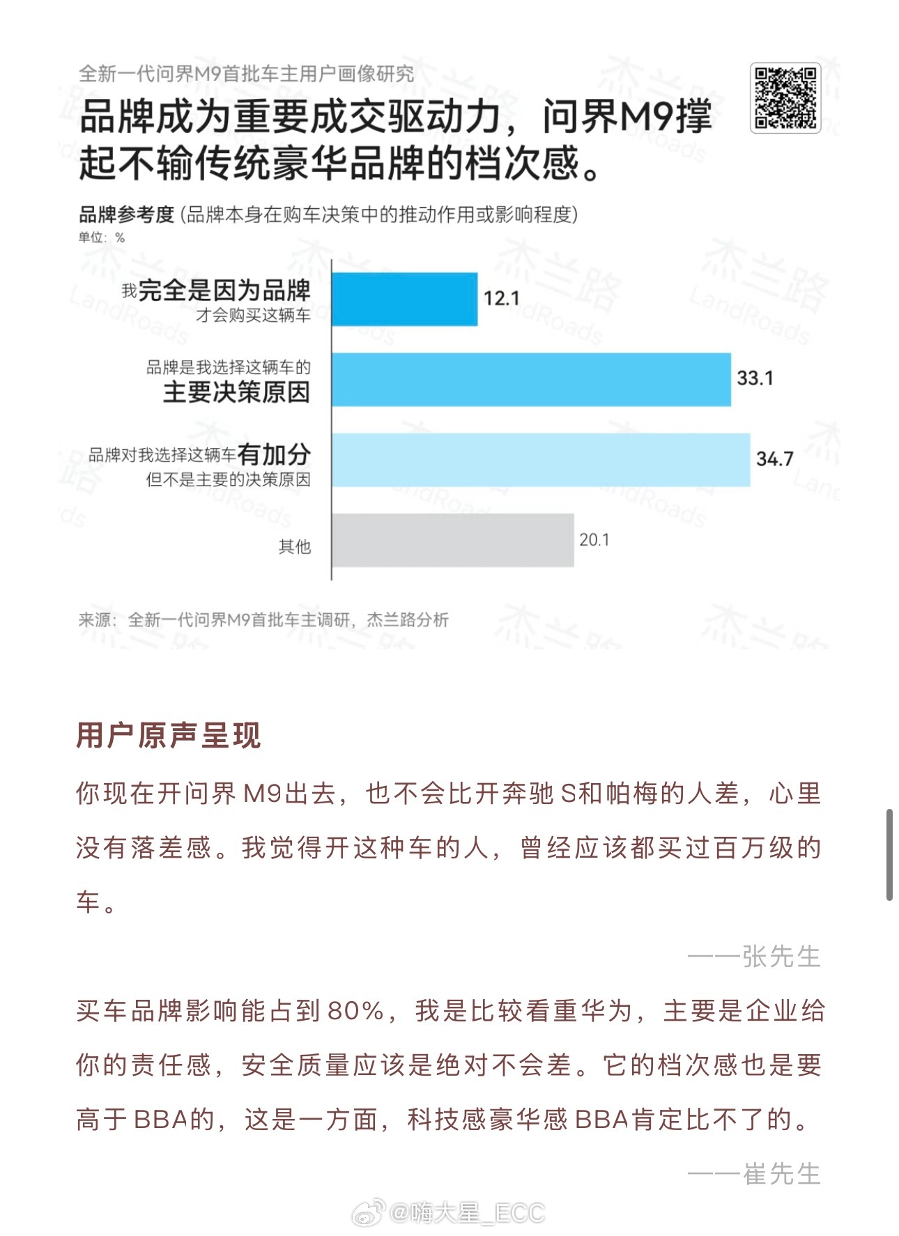 根据全新一代问界M9全系成交均价突破61w，Ultimate版超过70w。而且，