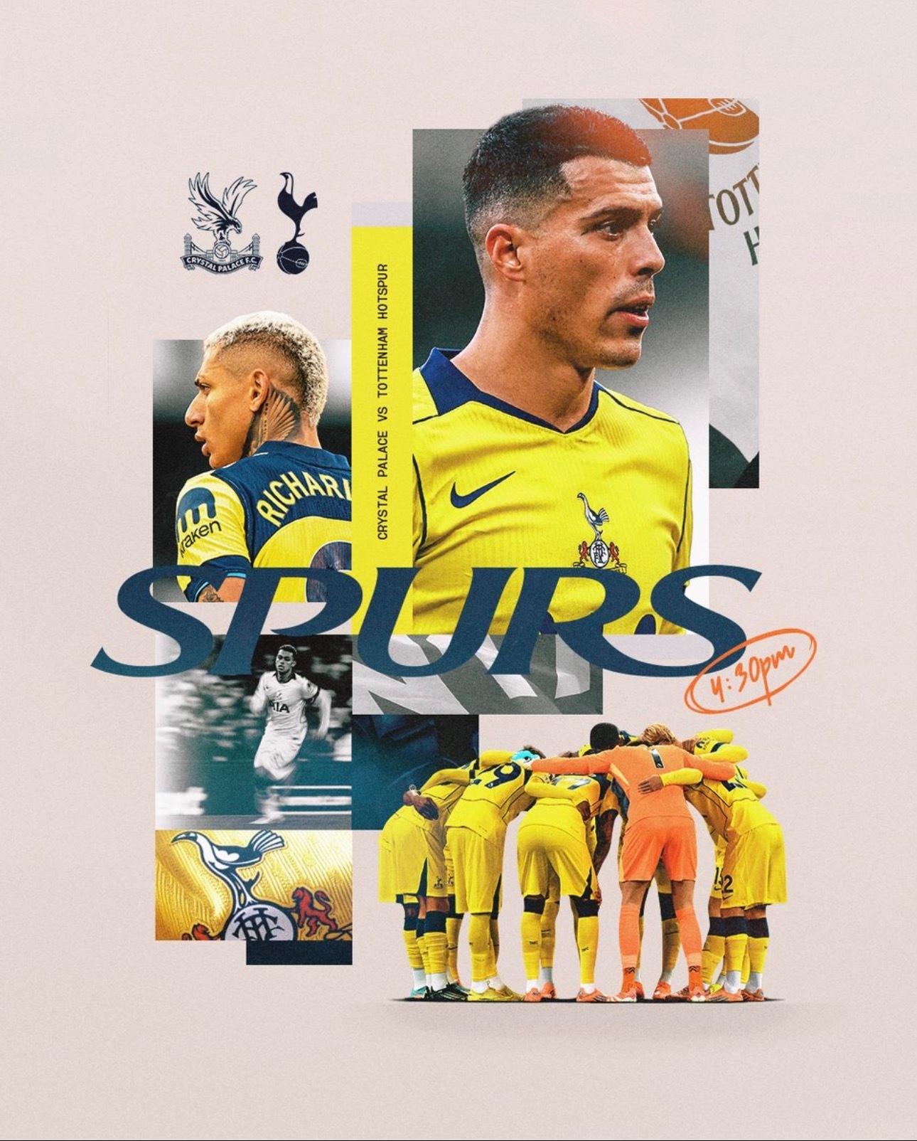 比赛日！💛🆚水晶宫🏟️塞尔赫斯特公园🏆英超⏰ 4:30 PM 🏴󠁧?