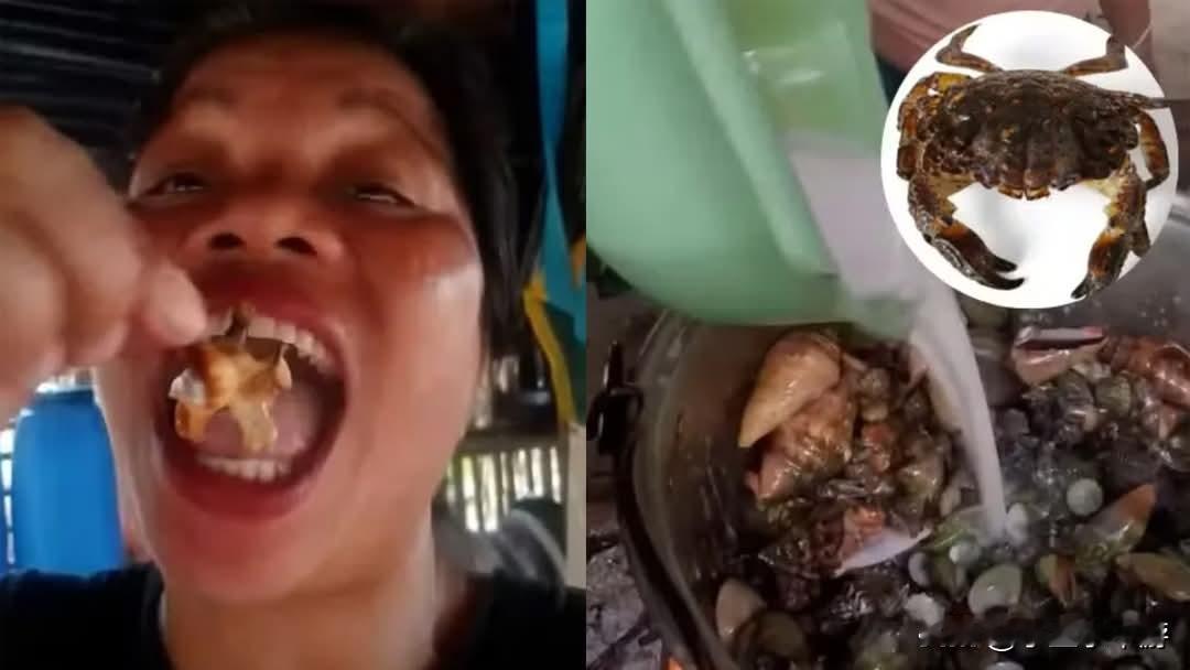 菲律宾女网红疑误食剧毒“魔鬼蟹”，出现剧烈中毒现象，送医两天后不治身亡，享年51