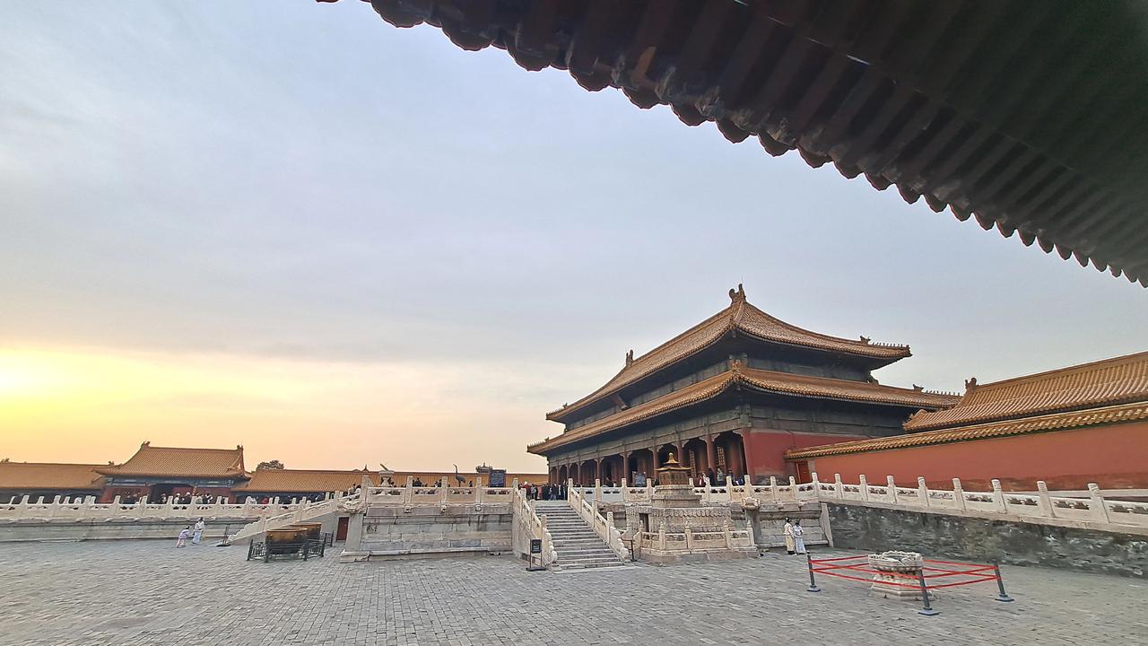 八月你好 北京旅游故宫