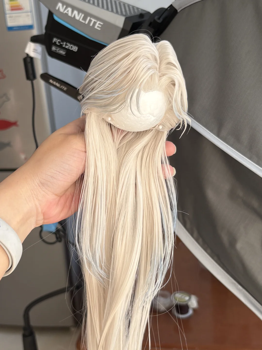 颜色怎么拍都有色差( •̥́ ˍ •̀ू )
