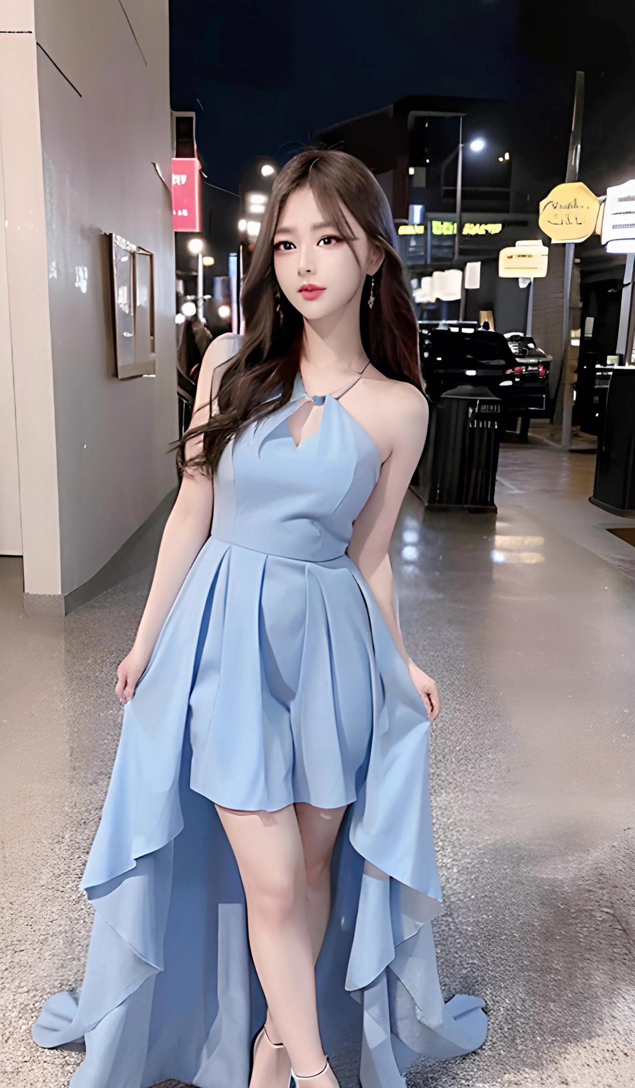 图文伙伴计划 这对双胞胎小姐姐是如此的相似，无论是身材还是长相，都让人感到惊艳。