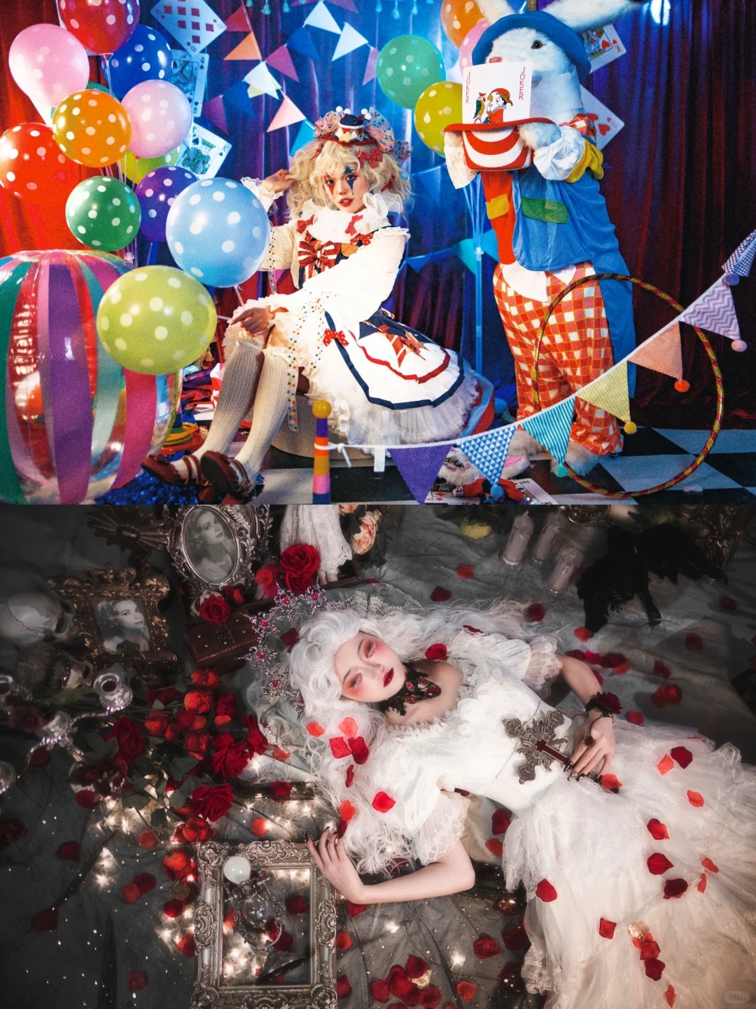 7⃣9⃣9⃣包妆造|怪诞暗黑童话|客