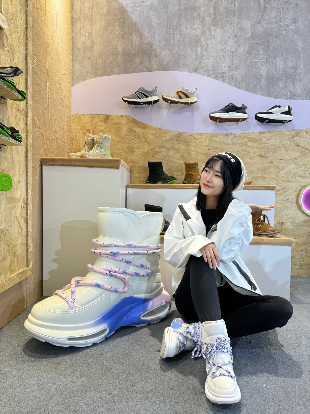 ❄️东北保命穿搭 还得是雪地靴有feel🆒