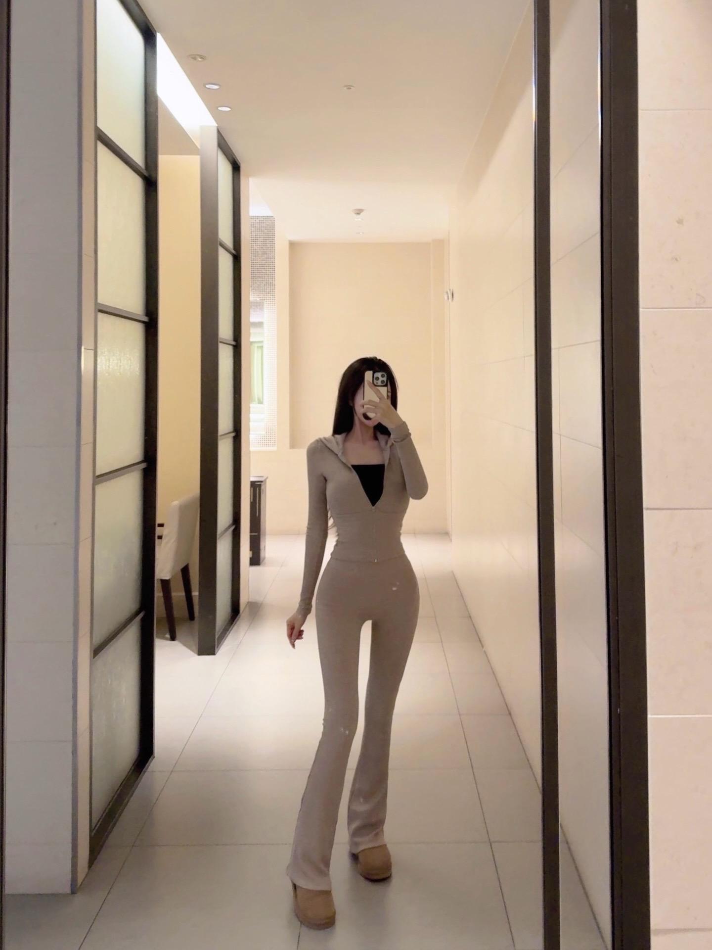 健身女 健身ootd 谁还不是小腰精 健身 小肚子