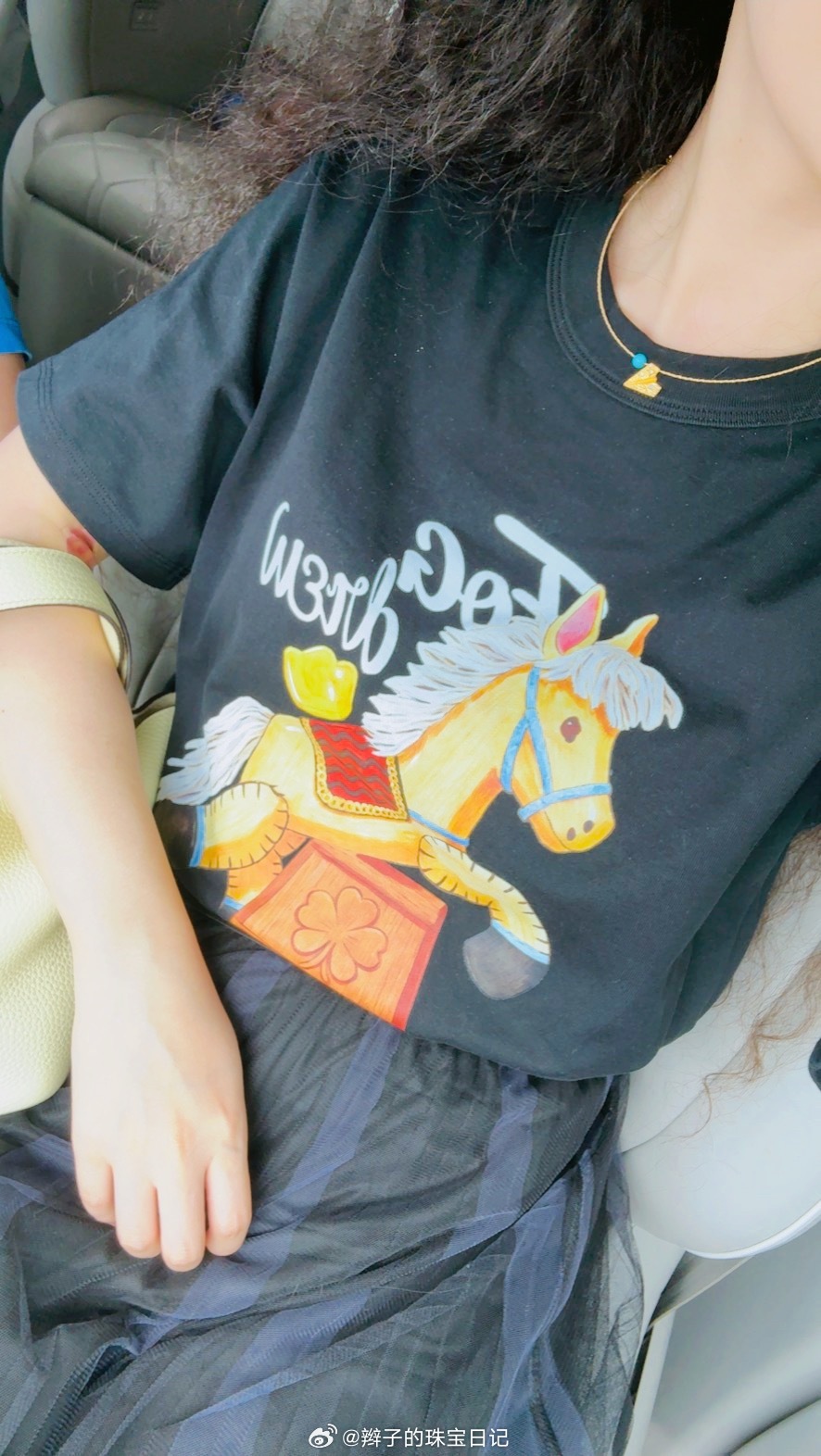 咱们的小飞机，搭配日常小T元气满满，松弛加倍