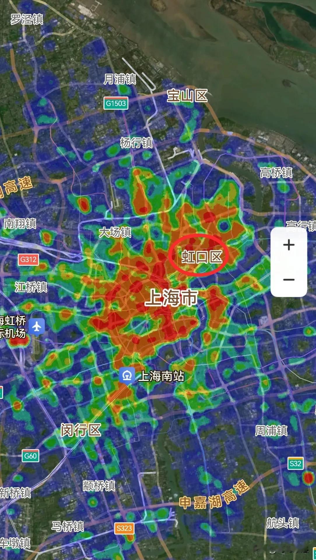上海，从民政1到虹口2是提拔重用吗？
虹口区，总面积23.48平方公里，占上海（