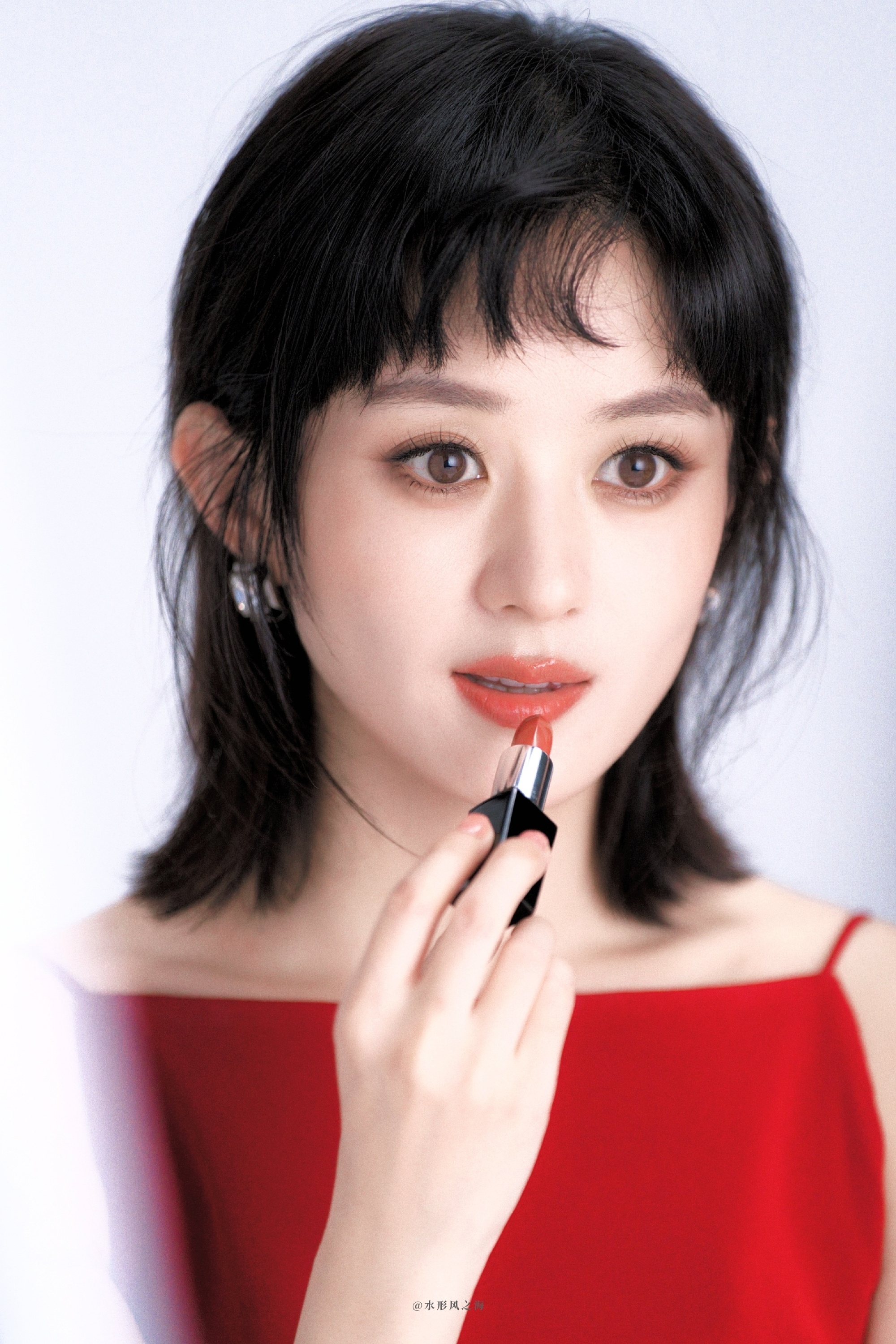 赵丽颖电影澎湖海战 zly赵丽颖黄和娘“晚是世界的晚，安是给你的安”