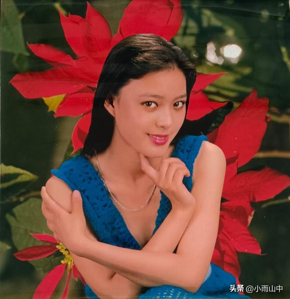 1991年《华容》挂历上的张弘、盖丽丽、陈红、金梦、耿歌等