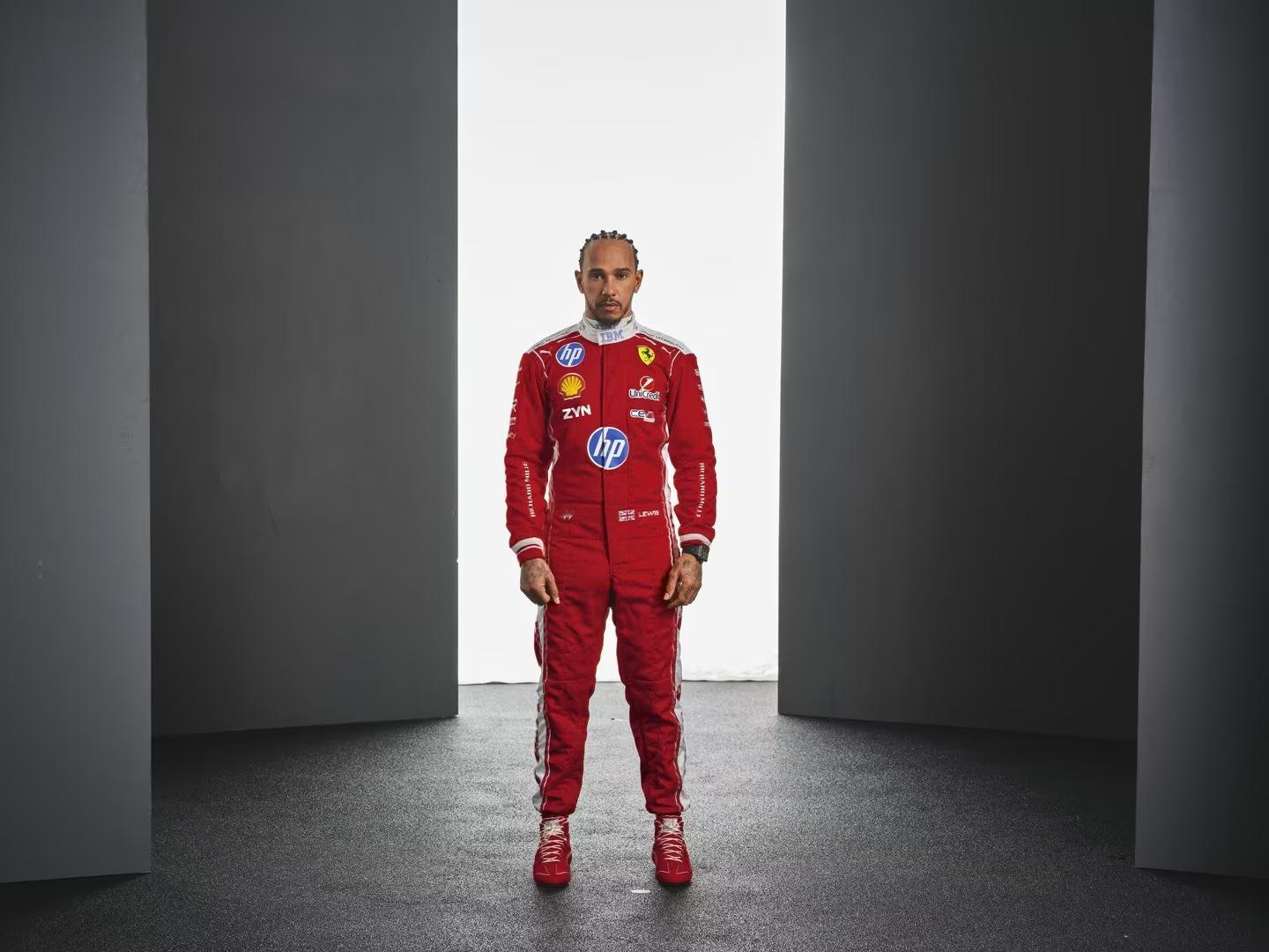 汉密尔顿新赛季定妆照📸F12026F1赛车揭幕 法拉利车队发布2026赛季新车